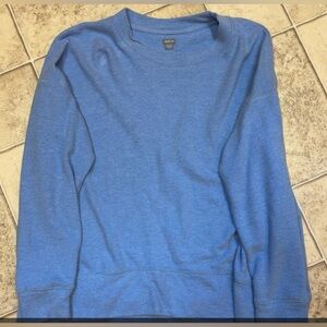 Blue Long Sleeve Shirt aerie size md